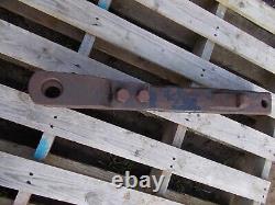 Attelage Sauermann pour barre de traction à chape pour tracteur CNH New Holland T6 T7 Case Puma Maxxum