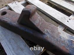 Attelage Sauermann pour barre de traction à chape pour tracteur CNH New Holland T6 T7 Case Puma Maxxum