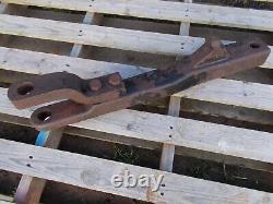 Attelage Sauermann pour barre de traction à chape pour tracteur CNH New Holland T6 T7 Case Puma Maxxum