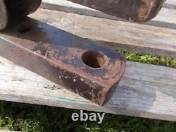 Attelage à barre de traction pour tracteurs CNH Case New Holland