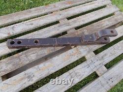 Attelage à barre de traction pour tracteurs CNH Case New Holland