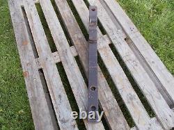 Attelage à barre de traction pour tracteurs CNH Case New Holland