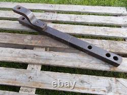 Attelage à barre de traction pour tracteurs CNH Case New Holland