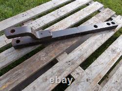 Attelage à barre de traction pour tracteurs CNH Case New Holland