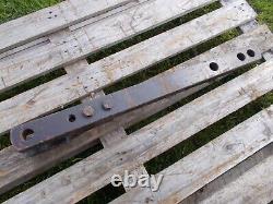 Attelage à barre de traction pour tracteurs CNH Case New Holland