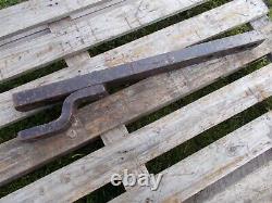 Attelage à barre de traction pour tracteurs CNH Case New Holland