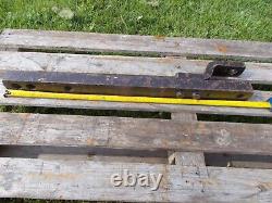 Attelage à barre de traction pour tracteurs CNH Case New Holland