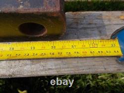 Attelage à barre de traction pour tracteurs CNH Case New Holland