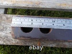 Attelage à barre de traction pour tracteurs CNH Case New Holland