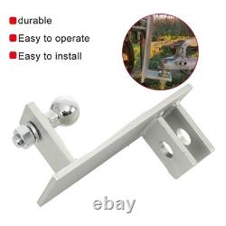 Attelage à boule robuste de 50 mm, compatible universellement pour tracteurs et tondeuses à gazon