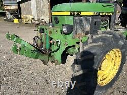 Attelage avant John Deere pour les tracteurs séries 40 ou 50 2650 2850 3350 3650