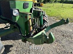 Attelage avant John Deere pour les tracteurs séries 40 ou 50 2650 2850 3350 3650