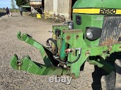 Attelage avant John Deere pour les tracteurs séries 40 ou 50 2650 2850 3350 3650