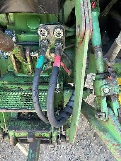 Attelage avant John Deere pour les tracteurs séries 40 ou 50 2650 2850 3350 3650