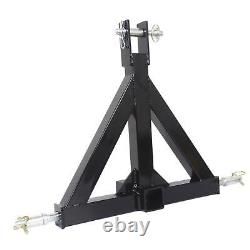 Attelage de barre de traction pour tracteur Accessoires pour tracteur Tracteur lourd Adaptateur de barre de remorquage