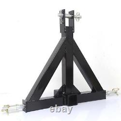 Attelage de barre de traction pour tracteur Accessoires pour tracteur Tracteur lourd Adaptateur de barre de remorquage