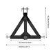 Attelage De Remorque Heavy Duty 3 Points 2 Récepteur Crochet D'attelage Pour Tracteur