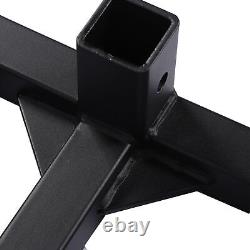 Attelage de remorque à 3 points avec récepteur de 2 pouces, attelage rapide, résistant à la rouille, robuste pour tracteur Attelage de remorque à 3 points avec récepteur de 2 pouces, attelage rapide, résistant à la rouille, robuste pour tracteur