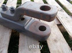 Attelage de remorque à crochet à piton Massey Ferguson Heavy Duty pour attelage de type de ramassage Dromone 7600 se