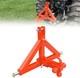 Attelage De Remorque &agrave; R&eacute;cepteur 3 Points De 2 Pouces, Cat&eacute;gorie 1, Barre De Remorquage Pour Tracteur, Service Intensif