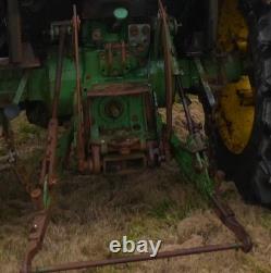 Attelage de tirant Axla robuste John Deere