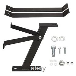 Attelage de tracteur de jardin robuste pour tondeuses à gazon, accessoire pour diverses tâches