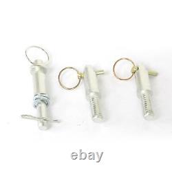 Attelage de tracteur en acier robuste pour tracteurs à attelage, ferme