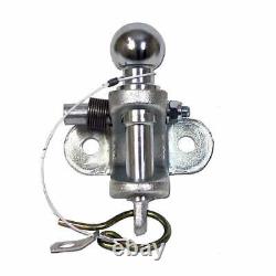 Attelage lourd Bradley V352L E40TC avec boule et goupille de remorque de 3500 kg de capacité