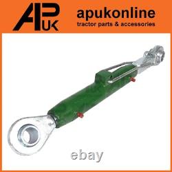 Attelage supérieur robuste Cat 2/2 avec embout à boule pour tracteur John Deere 6215 6220 6225 6230