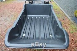 Atv 4 Roues Heavy Duty Benne Basculante 1500lb Capacité De Charge