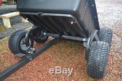 Atv 4 Roues Heavy Duty Benne Basculante 1500lb Capacité De Charge