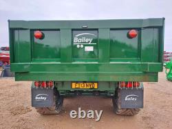 BAILEY Benne à contrat de 14 tonnes CT14, 2021, Remorque lourde Hi-Spec BAILEY Benne à contrat de 14 tonnes CT14, 2021, Remorque lourde Hi-Spec