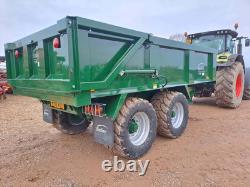 BAILEY Benne à contrat de 14 tonnes CT14, 2021, Remorque lourde Hi-Spec