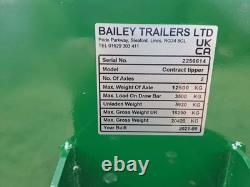 BAILEY Benne à contrat de 14 tonnes CT14, 2021, Remorque lourde Hi-Spec