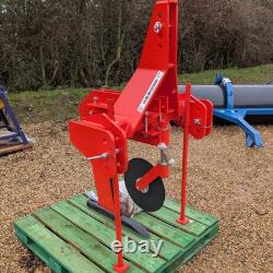 BROWNS CONSORT Drainer à molette simple à jambe unique robuste avec disque et expanseur