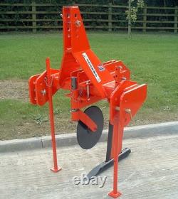 BROWNS CONSORT Drainer à molette simple à jambe unique robuste avec disque et expanseur