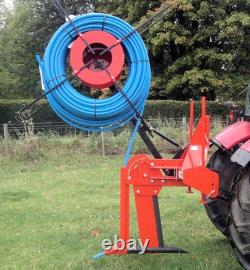 BROWNS CONSORT Drainer à molette simple à jambe unique robuste avec disque et expanseur