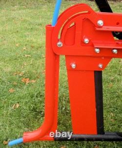 BROWNS CONSORT Drainer à molette simple à jambe unique robuste avec disque et expanseur