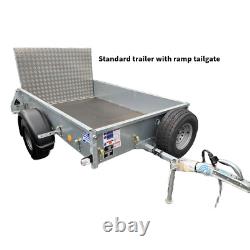 Bâche de remorque lourde Ifor Williams P6e 610GSM PVC facile à nettoyer