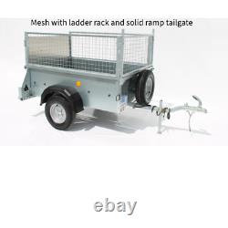 Bâche de remorque lourde Ifor Williams P6e 610GSM PVC facile à nettoyer