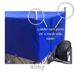 Bâche de remorque lourde Ifor Williams P6e 610GSM PVC facile à nettoyer Bâche de remorque lourde Ifor Williams P6e 610GSM PVC facile à nettoyer