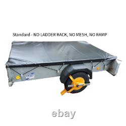 Bâche de remorque lourde Ifor Williams P6e 610GSM PVC facile à nettoyer