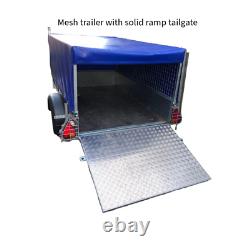 Bâche de remorque lourde Ifor Williams P6e 610GSM PVC facile à nettoyer Bâche de remorque lourde Ifor Williams P6e 610GSM PVC facile à nettoyer