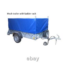 Bâche de remorque lourde Ifor Williams P6e 610GSM PVC facile à nettoyer