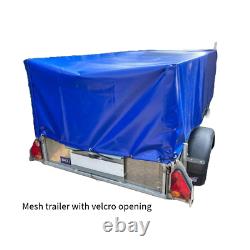 Bâche de remorque lourde Ifor Williams P6e 610GSM PVC facile à nettoyer