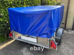 Bâche de remorque lourde Ifor Williams P6e 610GSM PVC facile à nettoyer