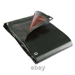 Bâches lourdes 250gsm épais choix de tailles jusqu'à 22m x 25m