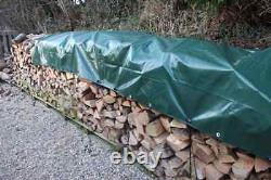 Bâches lourdes 250gsm épais choix de tailles jusqu'à 22m x 25m