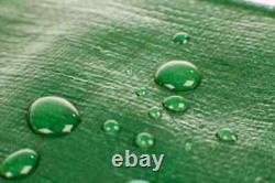 Bâches lourdes 250gsm épais choix de tailles jusqu'à 22m x 25m