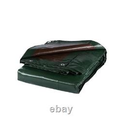 Bâches lourdes 250gsm épais choix de tailles jusqu'à 22m x 25m